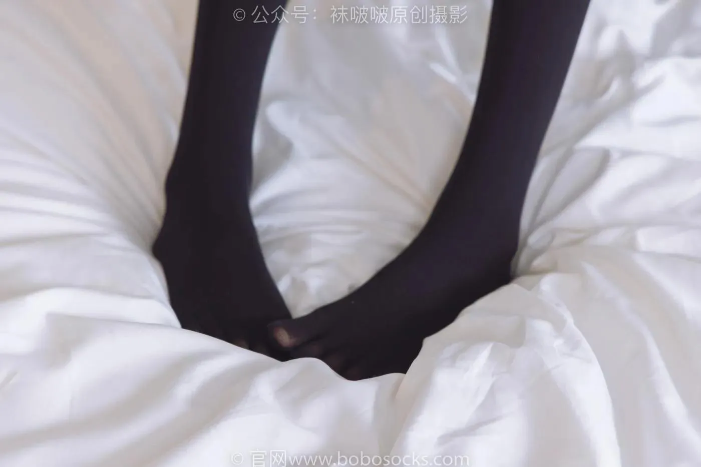 [BoBoSocks袜啵啵]NO.192 稚予-高跟鞋、黑色五指袜 [139P]插图5